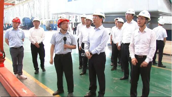 辽宁省省委副书记、省长李乐成来betway体育集团考察调研